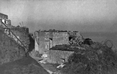 a searchlight storage room