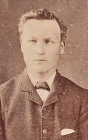 Philip Josue Pepin (1860- ) in the 1880s