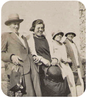 Bernhard Charles White and Doris Tostevin, nee Le Cornu