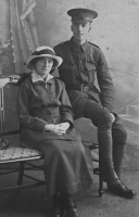 Florence Edith Fielding and her husband Frederick Thorne (1886-1966)