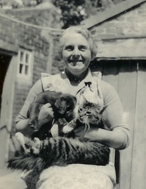 Phyllis May Moignard (1906-1974) daughter of John and Ada Rive Moignard, married Henry Coutanche