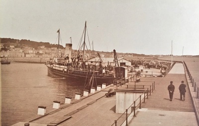 St Peter Port Harbour, Guernsey