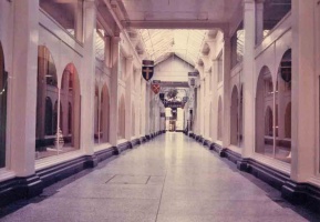 The arcade in 1970