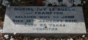 Frampton - Mont a l’Abbe cemetery