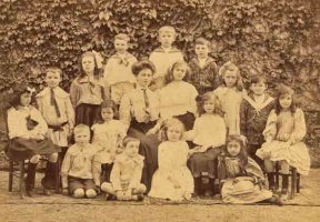 Kindergarted in 1908