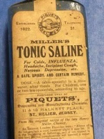 ... as was this tonic