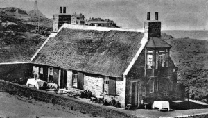 Bivouac Tearooms at La Corbière
