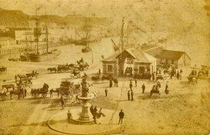 A picture by Ernest Baudoux from the early 1880s