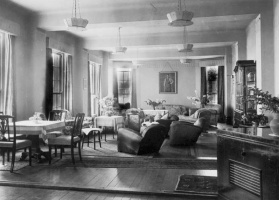 The Fort d'Auvergne Hotel at Havre des Pas was taken over as an Offizerheim (officers' home)