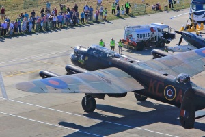 The Avro Lancaster has always been a popular visitor