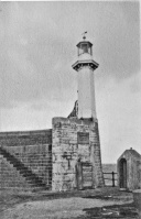 Sentry box at the end of St Catherine's Breakwater