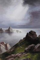 An 1882 painting by Sarah Louisa Kilpack