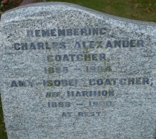 Goatcher - St John’s Church cemetery