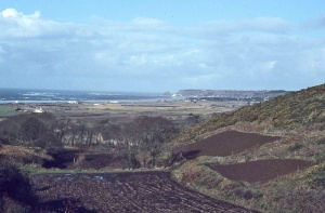 The north end of the bay