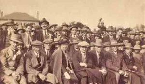 Part of the crowd in 1926