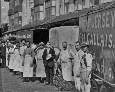 Transforming the Grand Hotel for military use