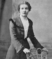 Mary Ann (Polly) Stevens, nee Fleury, daughter of John Francis and Mary Ann, nee Swaffield