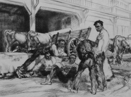 'San Sebastian lunch hour'