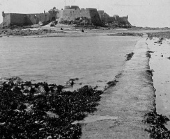 The causeway in 1910