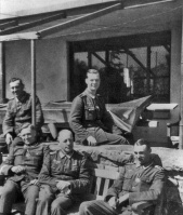 Off-duty at Le Perquage, St Lawrence