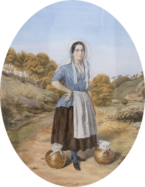 A milkmaid