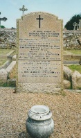 The Stevenson family grave at St Saviour's Cemetery