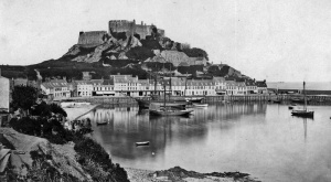 Gorey: An albumen print