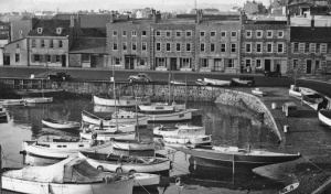 The English Harbour in the 1950s