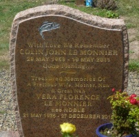 Les Quennevais cemetery