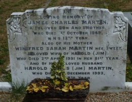 Sweet - Mont a l’Abbe cemetery