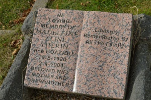 Goaziou - St John’s Church cemetery