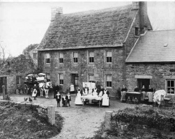 Le Rondin laundry at St John