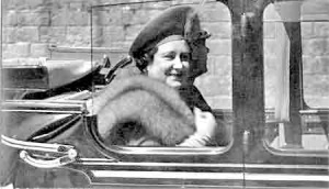 Queen Elizabeth in Jersey