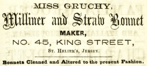 It is apparent from the style of these two advertisements that they refer to the same business ...