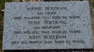 Mont a l’Abbe cemetery