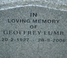 Lumb - St John’s Church cemetery
