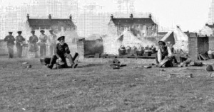 Training at Grouville Common, picture by Edwin Dale