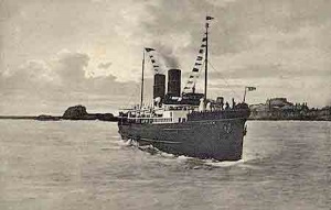 St Julien with two funnels