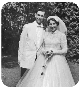 Paul Aloysius Berthelot and Sheila Marie Fearon, nee Smith