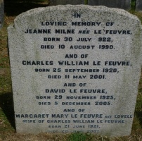 Lovell - Mont a l’Abbe cemetery