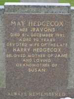 Hedgecox - St John’s Church cemetery