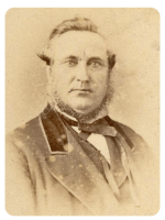 Solicitor Philippe Ahier, father of Philippe and grandfather of May and Mabel