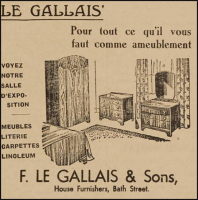 1959 advert in Chronique de Jersey