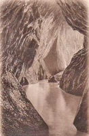 The 'Venus bath' at Wolf Cave