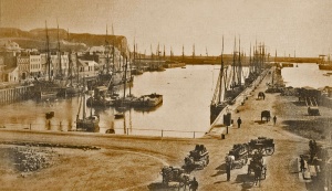 North Pier widening starts in the 1880s