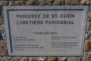St Ouen parish cemetery
