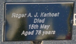 Kerhoat - St Ouen parish cemetery