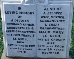 St Ouen parish cemetery