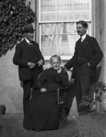 Henry and Alice with son-in-law John