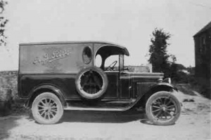 H J Rive baker's van